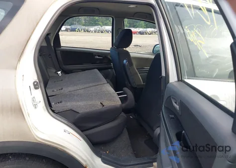 2007 Suzuki Sx4 Sport z USA, uszkodzony, nr VIN JS2YB417475101187